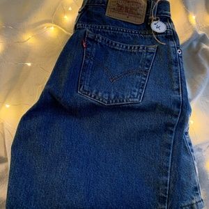 Levi's® Jean Shorts